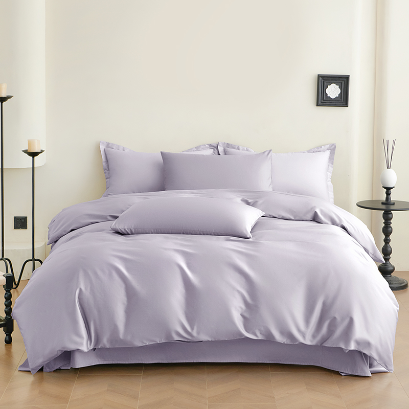 KINTHERI/金丝莉五星级全棉贡缎四件套 紫气东来 被套 200*230cm