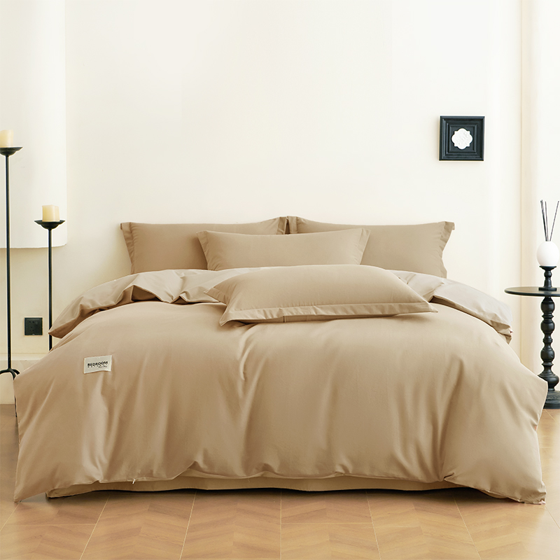 KINTHERI/金丝莉全棉磨绒四件套 平安喜乐 被套 200*230cm