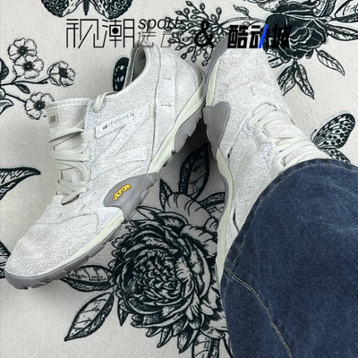 NBMT10米色运动休闲赤足薄底鞋