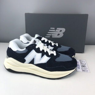 New Balance NB5740海军蓝男女复古低帮运动休闲跑步鞋 M5740CD