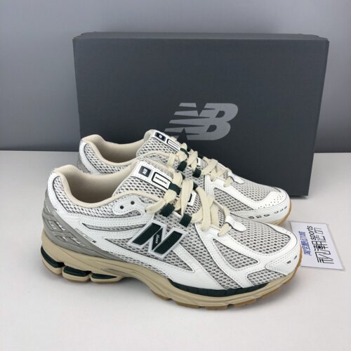 NB1906R白绿男女复古跑步老爹鞋