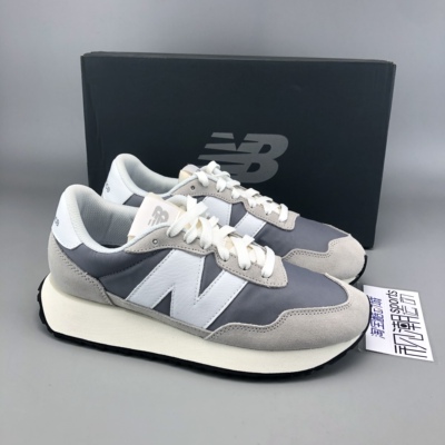 NB237灰色男女复古百搭跑步鞋