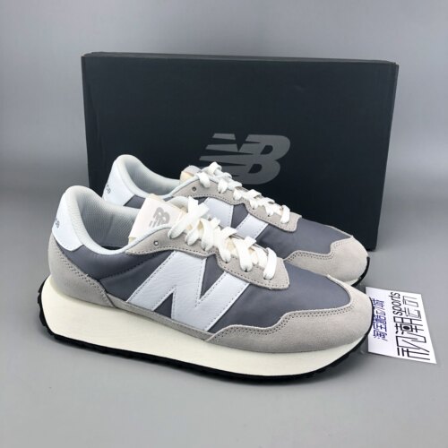 NB237灰色男女复古百搭跑步鞋