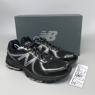 New Balance NB 860黑色男女复古网面老爹运动休闲跑步鞋 ML860XC