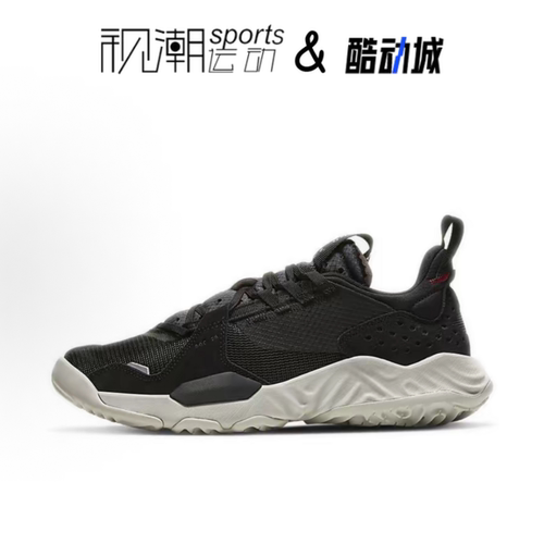 JORDANDelta黑白回弹透气休闲鞋