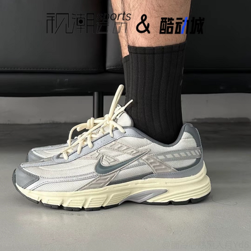 耐克Initiator灰白跑步老爹鞋