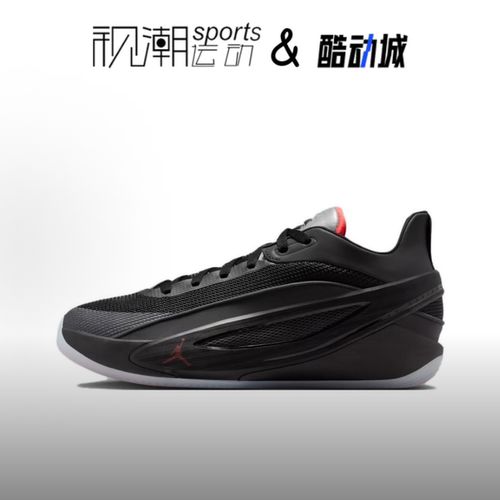 JORDAN东契奇5黑色实战篮球鞋
