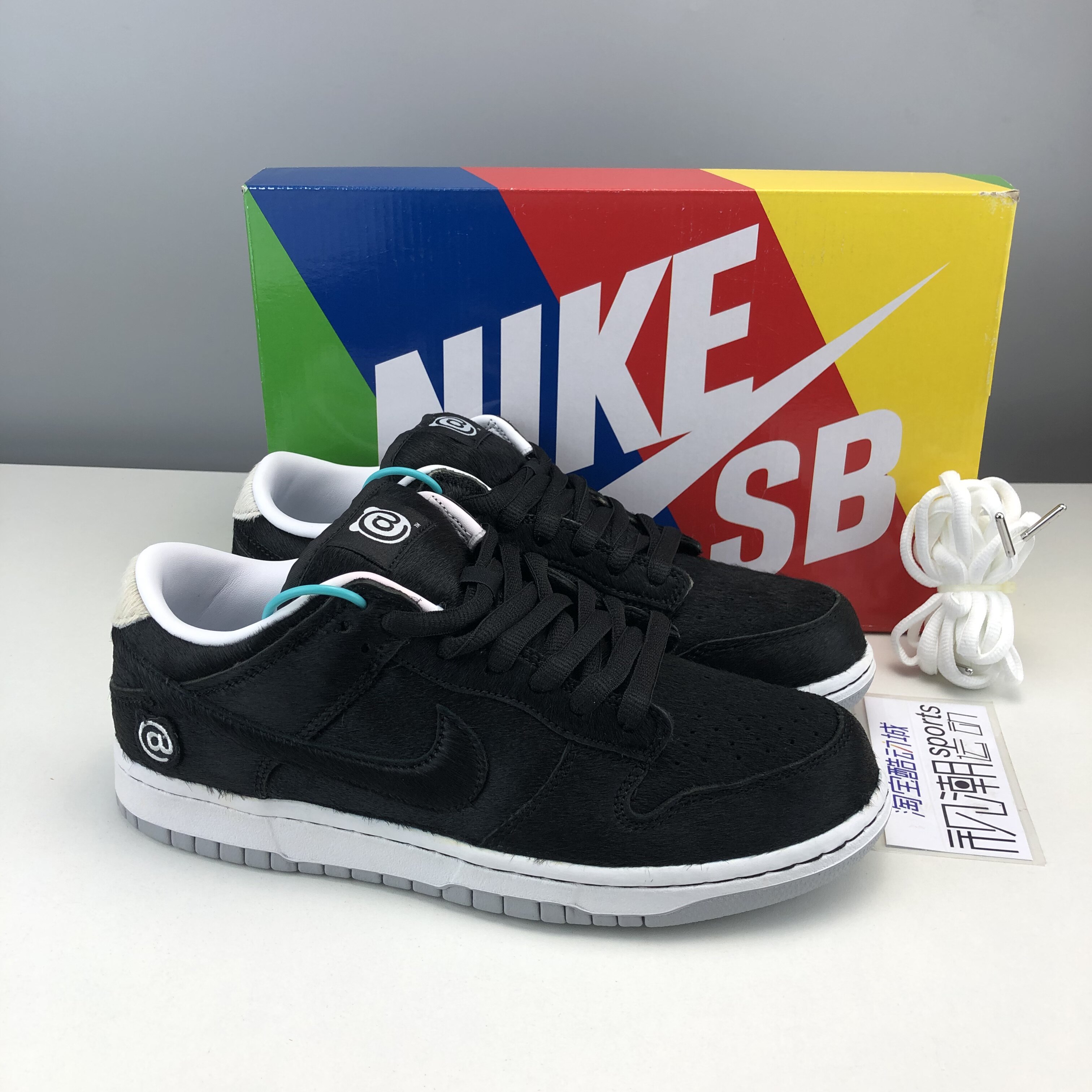 耐克SBDunkLow积木熊联名板鞋