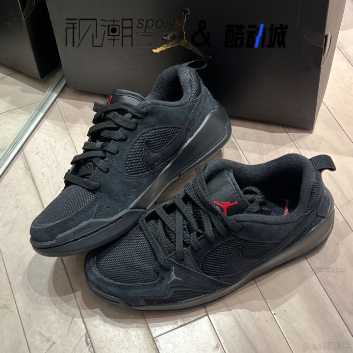 JordanCMFTEra黑色运动篮球鞋