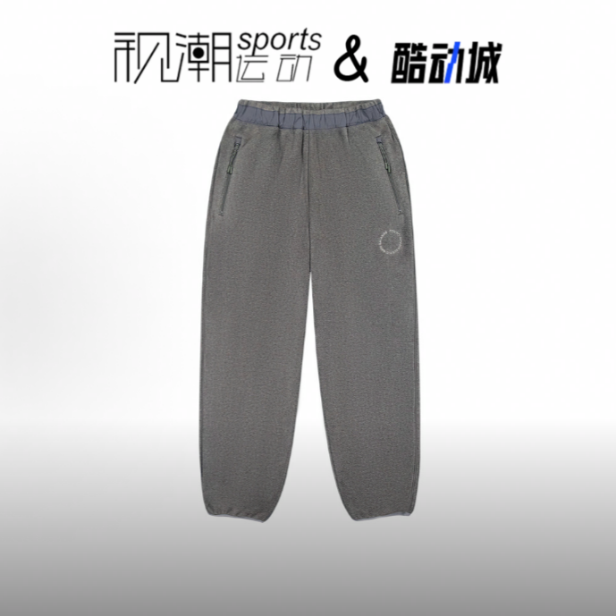 NB石灰色束脚裤舒适百搭运动针织