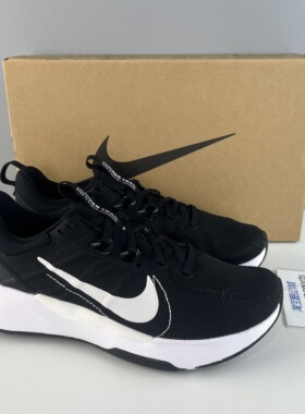 Nike耐克Juniper Trail 2 黑色男透气轻便越野跑步鞋DM0822-001