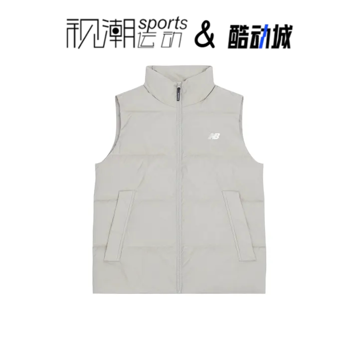 NB男女保暖运动休闲羽绒马甲