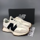 WS327KB Balance NB327米白藏青男女复古老爹运动休闲跑步鞋 New