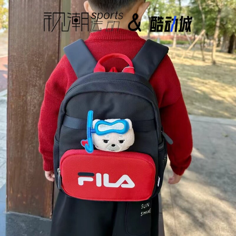 斐乐ORIGINALE火红儿童透气童包