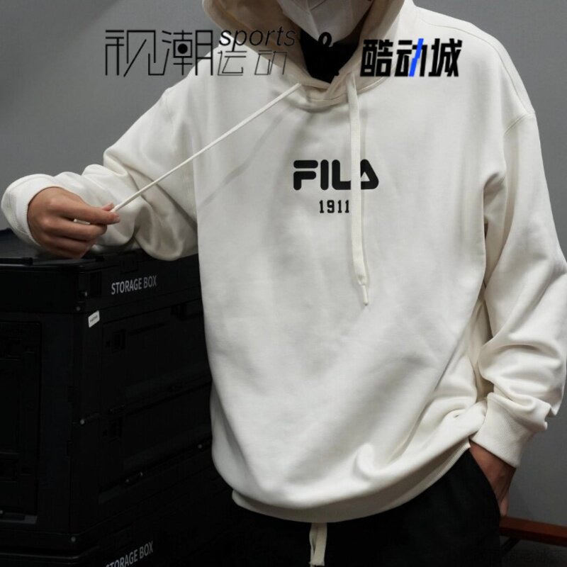 斐乐ORIGINALE蒸汽白男女卫衣
