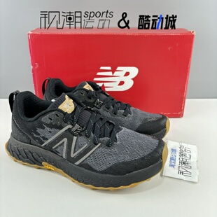 New Balance NB Hierro V7黑灰女子减震透气越野跑步鞋WTHIERK7
