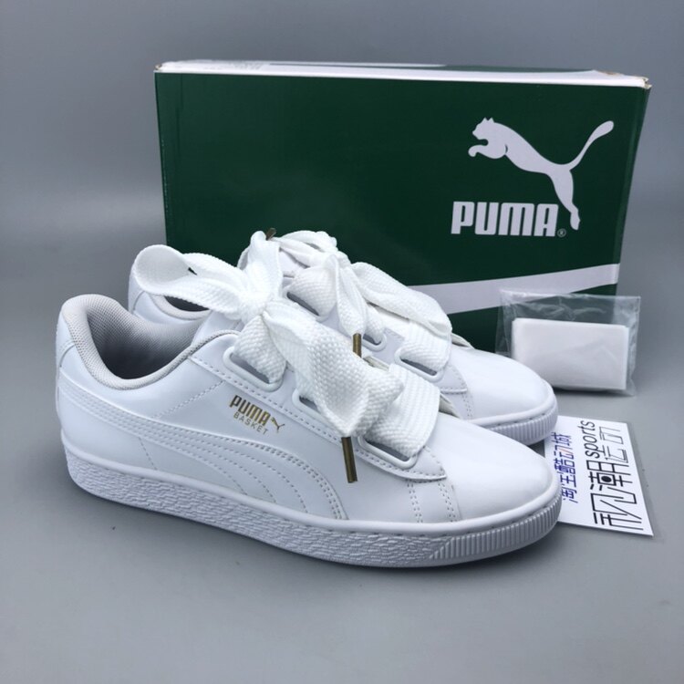 Puma白丝带蕾哈娜休闲板鞋