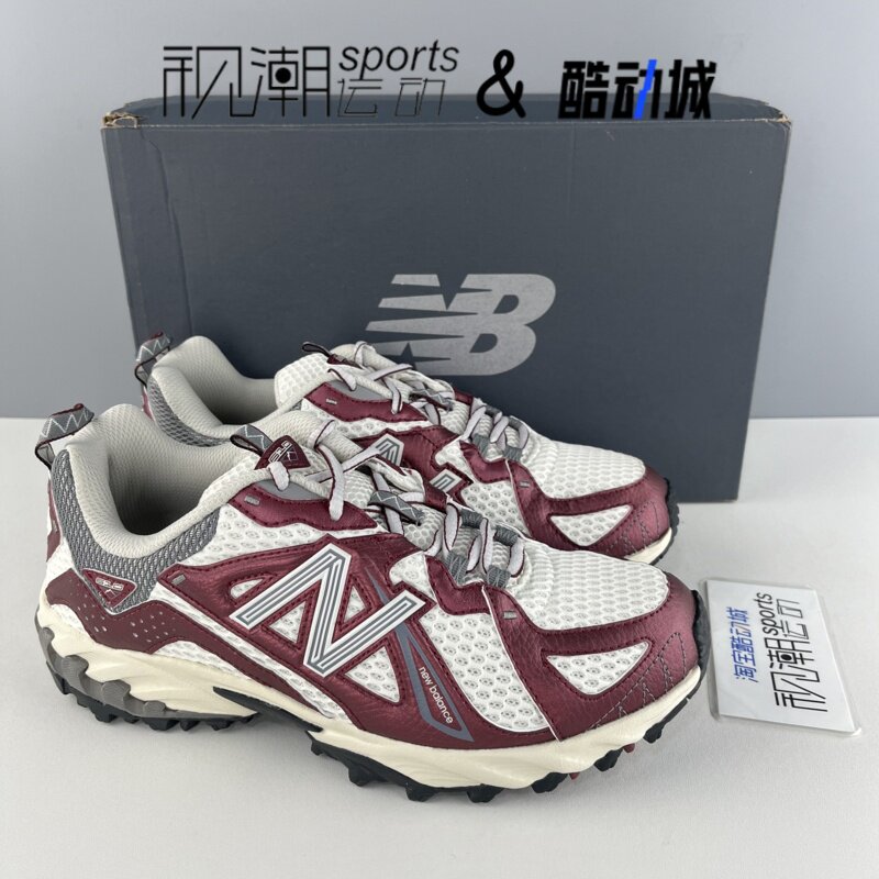 NB610V1酒红男女防滑户外功能鞋
