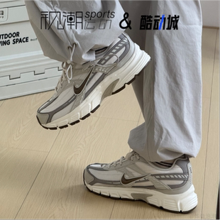 Nike耐克 Initiator 灰白男女耐磨透气低帮休闲跑步鞋IB4339-001