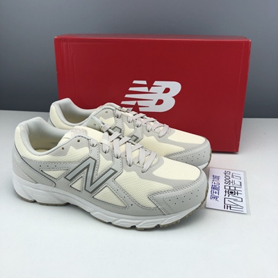 NB480奶油白女复古老爹休闲跑鞋