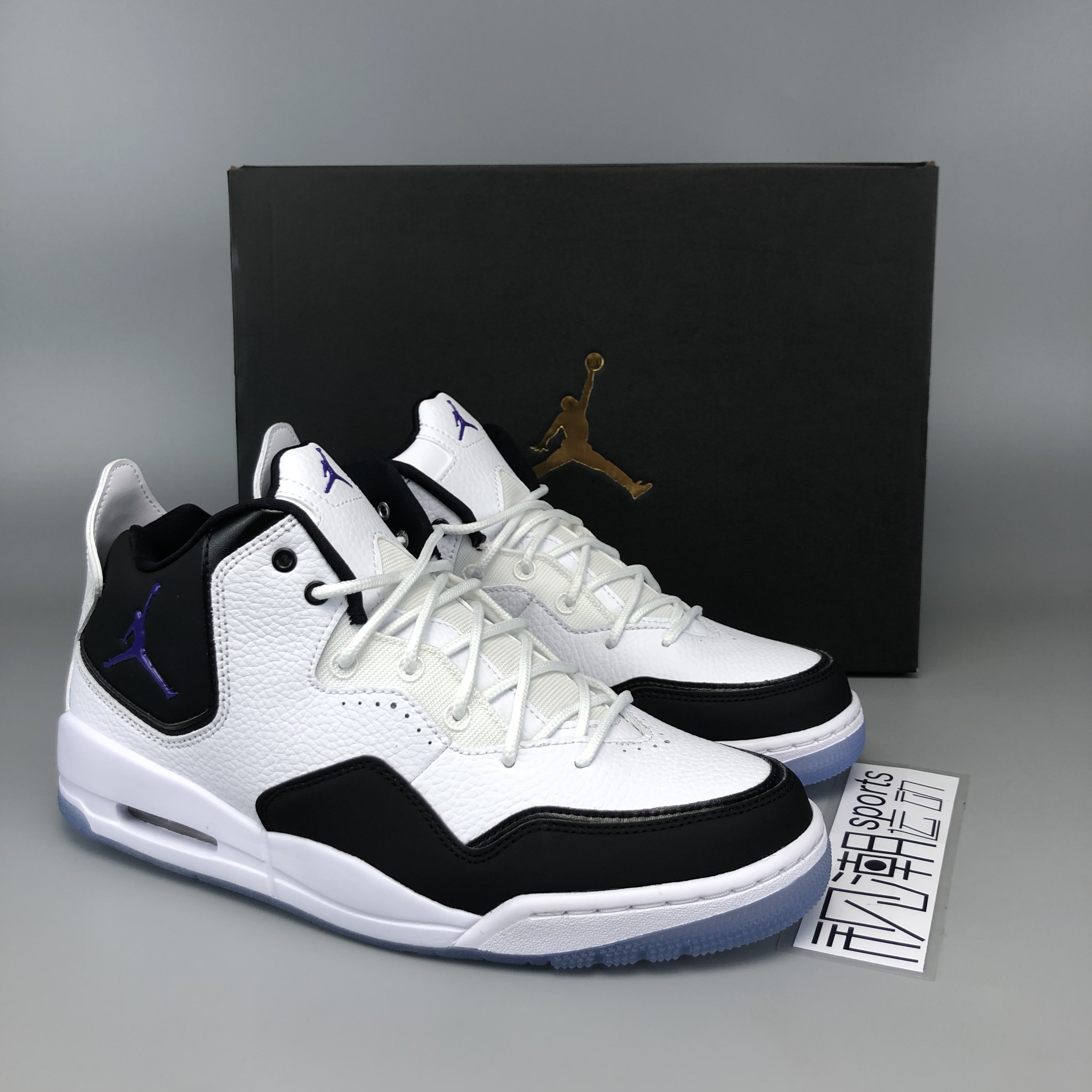 Air Jordan Courtside AJ23黑白小藤原浩休闲篮球鞋 AR1000-104 运动鞋new 篮球鞋 原图主图