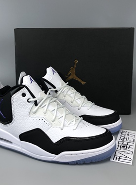 AirJordan Courtside AJ23白黑男女小藤原浩休闲篮球鞋AR1000-104