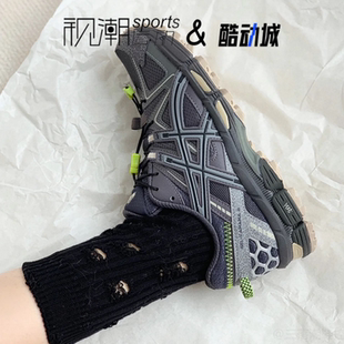 1203B134 8蓝灰男女复古越野跑步鞋 020 Kahana Asics亚瑟士Gel