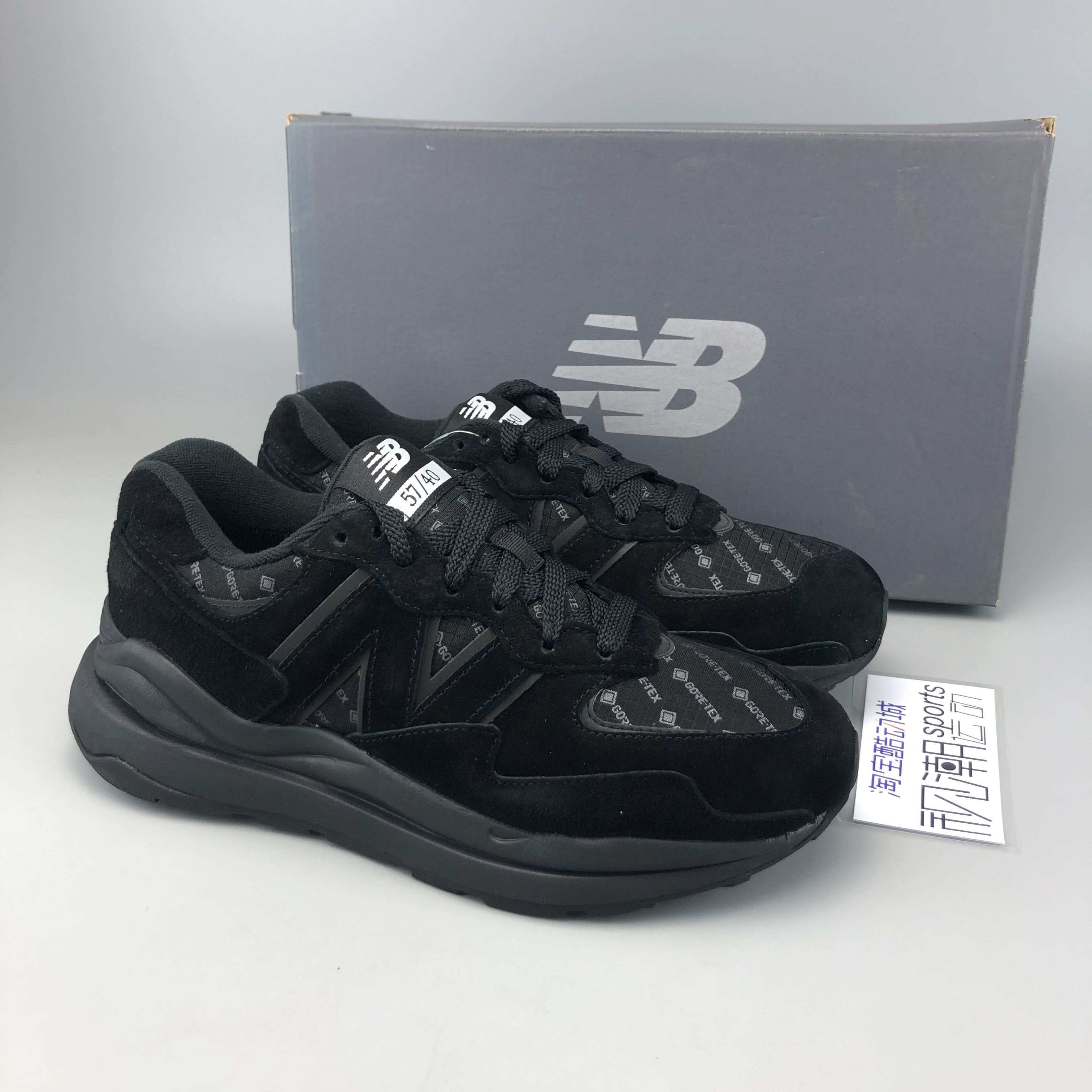 New Balance NB5740骑士黑 GTX防水复古运动休闲跑步鞋 M5740GTP-封面