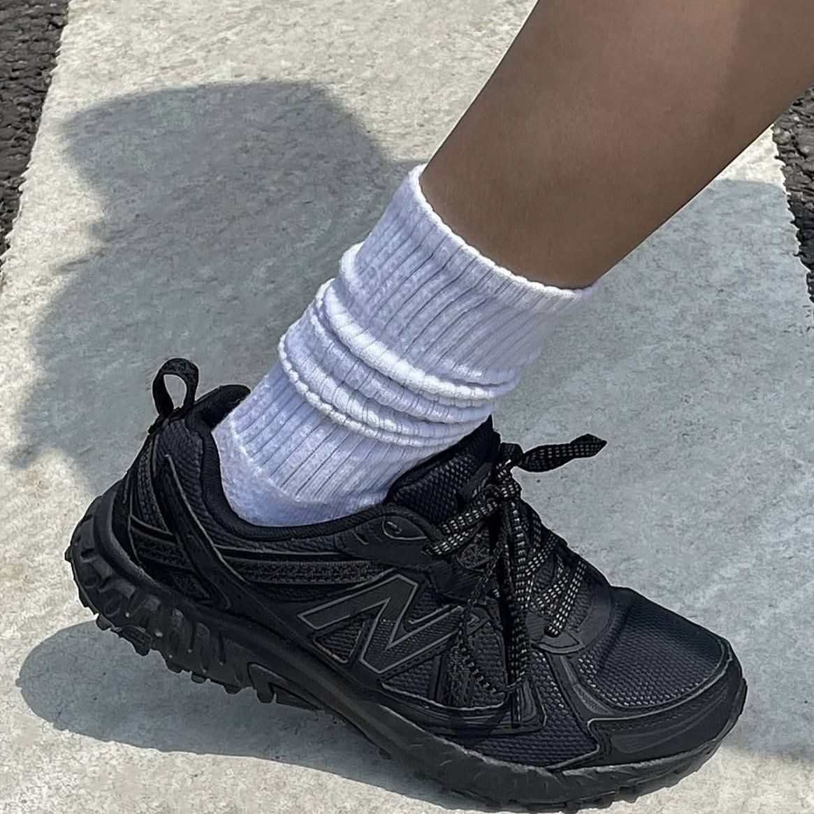 New Balance NB 410黑武士男女舒适复古运动休闲跑步鞋MT410CK5