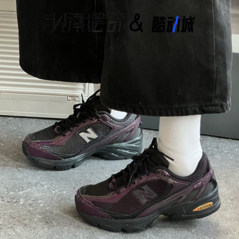 NB509黑紫色时尚潮流百搭休闲鞋