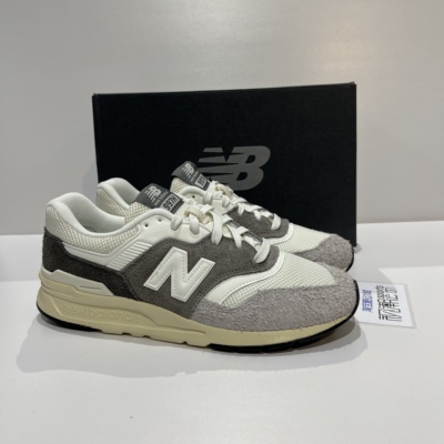 NB997H米灰男女复古休闲跑步鞋