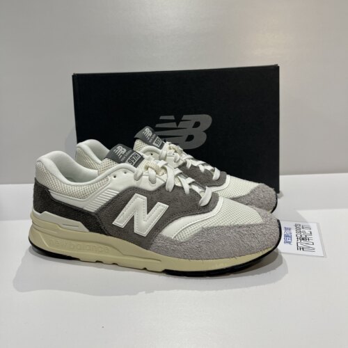 NB997H米灰男女复古休闲跑步鞋