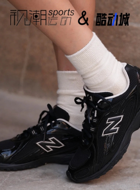 New Balance NB 204L黑武士男女复古百搭运动休闲薄底鞋U204LMRA