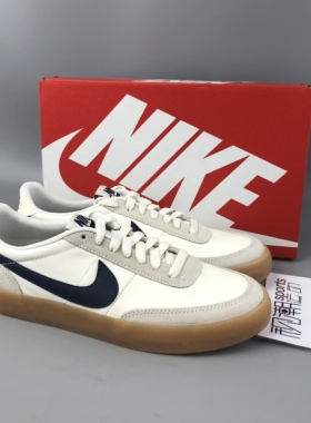 Nike耐克Killshot2联名J.Crew海军蓝男女复古休闲板鞋432997-107