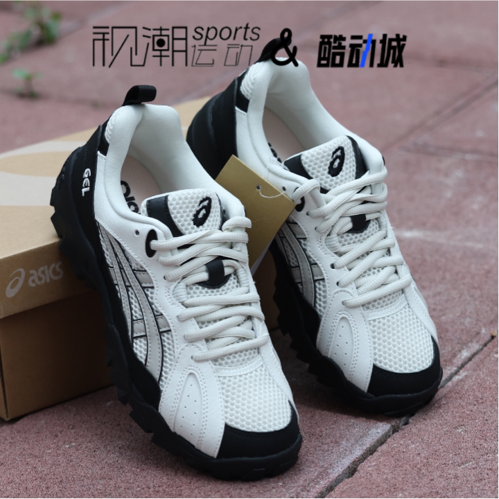 Asics亚瑟士Gel-Truck黑白色男女舒适耐磨运动休闲鞋1203A714-020