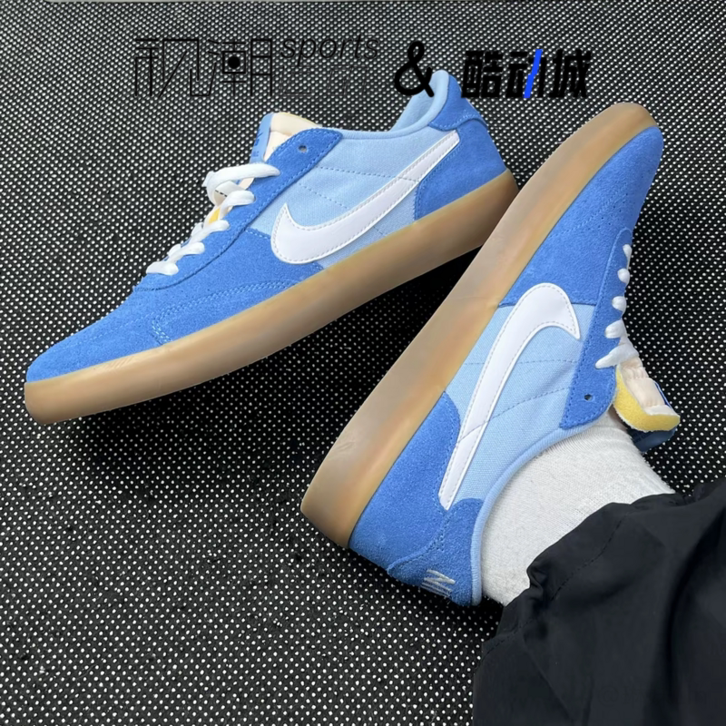Nike耐克SB Heritage Vulc蓝色男复古百搭运动休闲板鞋CD5010-401