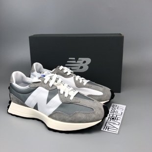NewBalance NB327元祖灰男女复古低帮缓震休闲老爹跑步鞋MS327LAB