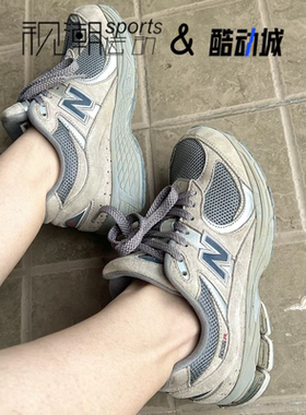 New Balance NB 2002R灰色男女复古厚底休闲运动跑步鞋U2002REC