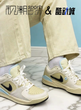 Jordan Stadium 90黄色男女复古防滑百搭运动休闲板鞋HQ3438-101