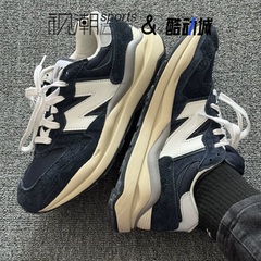 New Balance NB5740藏青男女复古舒适运动休闲鞋跑步鞋M5740VLB