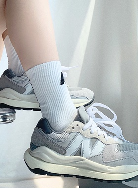 New Balance NB5740灰白男女复古缓震休闲鞋运动跑步鞋M5740TA