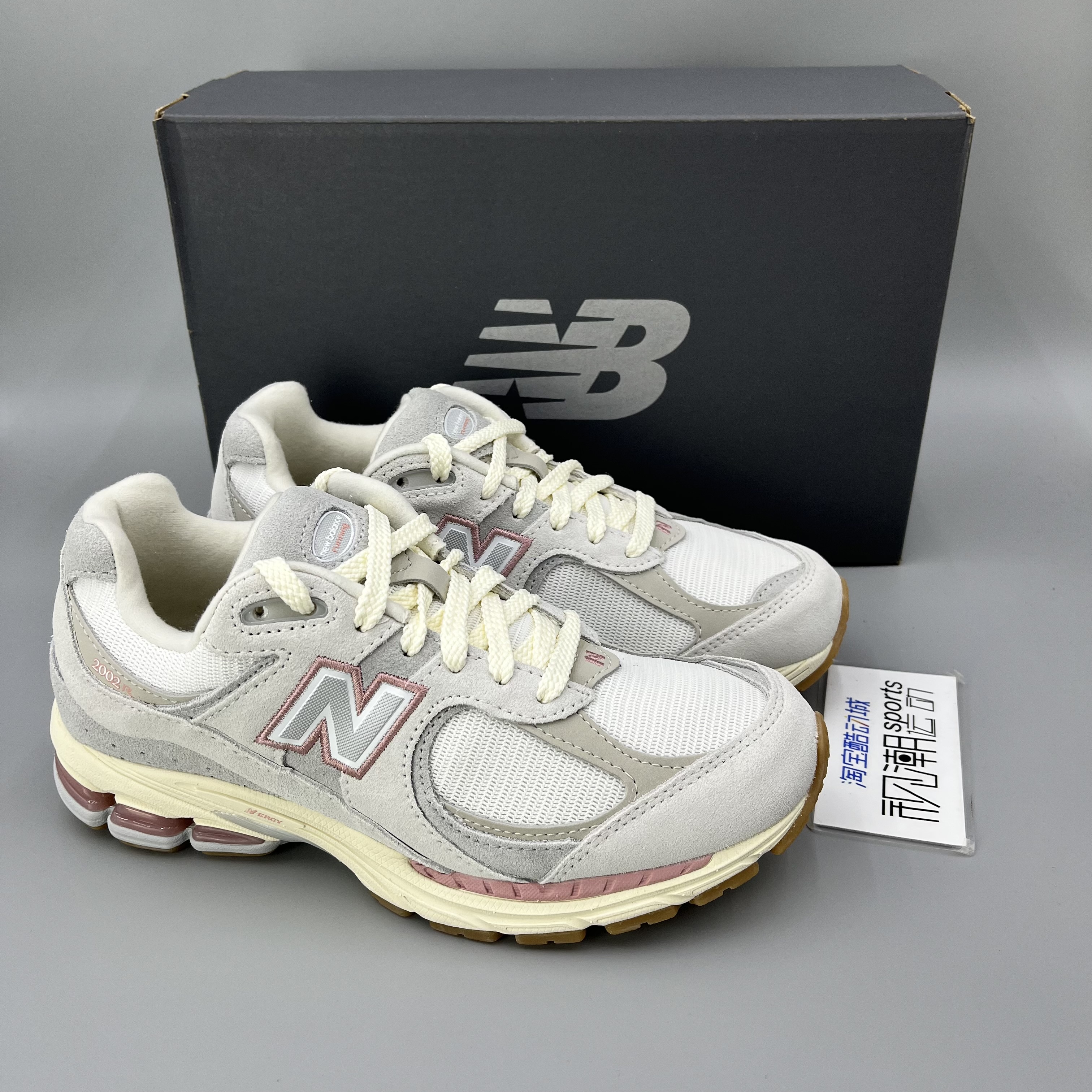 New Balance NB2002系列新款樱花粉复古休闲运动慢跑鞋M2002RPM-封面