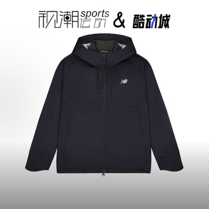 NB黑色二合一夹克外套舒适百搭