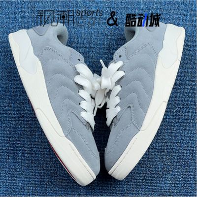 JordanSession灰白耐磨休闲板鞋