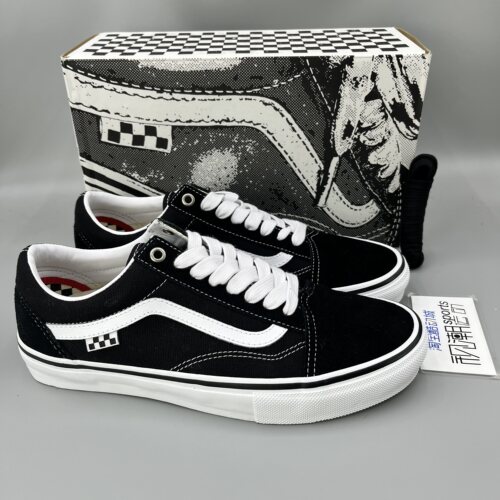 VANS范斯OldSkool黑白经典板鞋