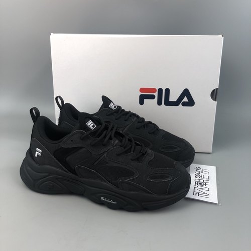 Fila斐乐火星2黑武士缓震老爹鞋