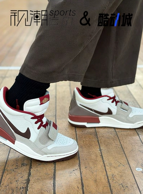 Jordan Legacy 312 AJ 312米红色男气垫厚底复古篮球鞋IQ9783-121