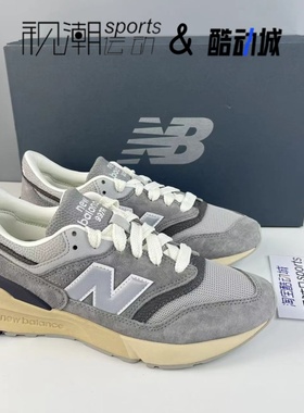 NewBalance NB997R暗影灰男女复古百搭增高休闲运动慢跑鞋U997RHA