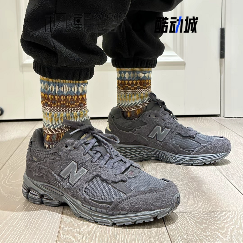 NB2002R深灰运动休闲鞋跑步鞋
