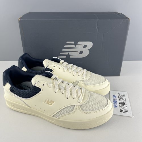 NB300联名ANB白蓝色男女休闲板鞋